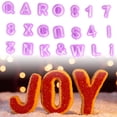 thumbnail image 4 of Cake , Reusable Novel Styles Durable Chocolate , Letter And Number  Temperature Resistance Kitchen For Chocolate, 4 of 7