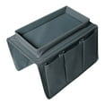 thumbnail image 1 of Dvkptbk Sofa Armrest Tray with Organiser Sofa Storage Hanging Bag Remote Control Book Sundries Home Storage Oxford Cloth Storage Bag Storage Trunks & Bag, 1 of 1