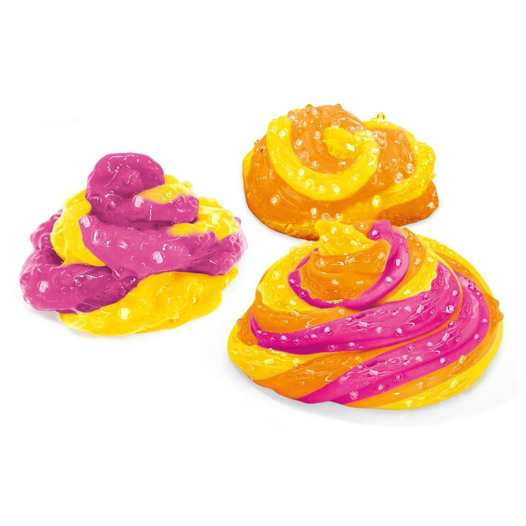 Cra-Z-Art Cra-Z-Slimy Butter Crunch Multicolor DIY Slime Kit, Child Ages 6 and Up