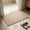 Khaki, variant on Striped Front Door Mat, Indoor Entrance Rug, Non-Absorbent Welcome Mat, Durable Polyester Dirt Trapper, Home Decor Entryway Runner, 75x45cm