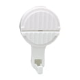 thumbnail image 1 of Ganchos de ventosa BLESIY colgador impermeable para ducha Blanco, 1 of 7