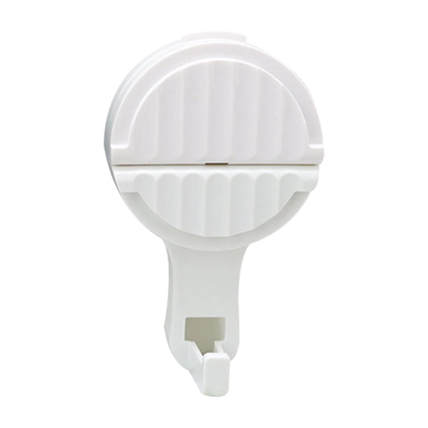 Ganchos de ventosa BLESIY colgador impermeable para ducha Blanco
