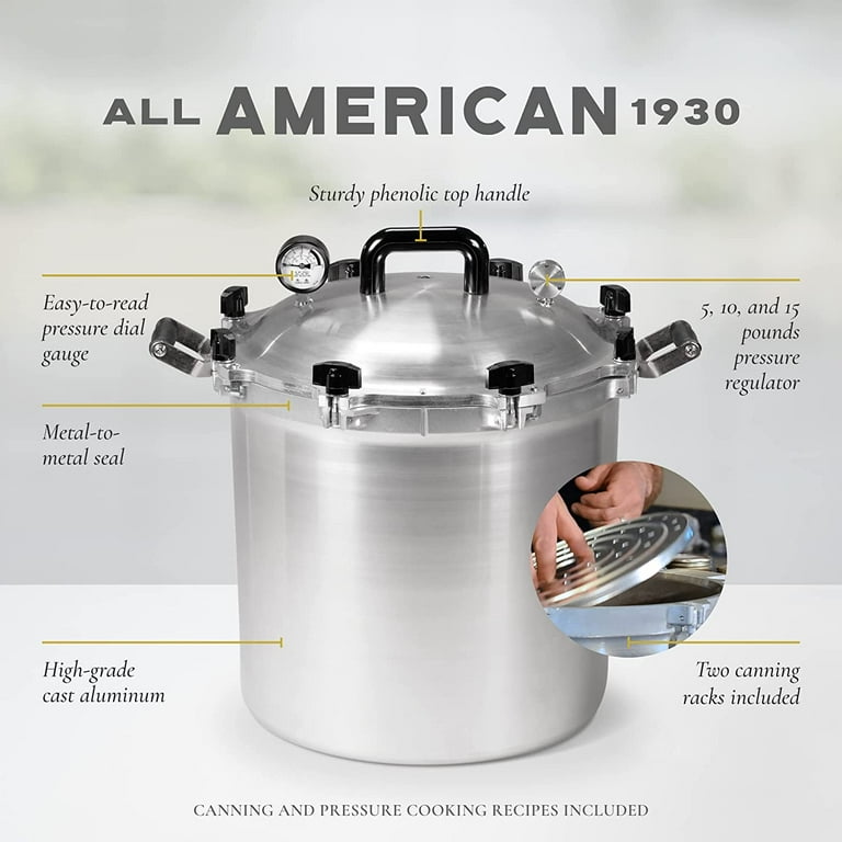 All american 941 41 quart pressure cooker canner hot sale