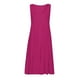 thumbnail image 3 of Vestidos de verano para mujer UMfun, moda para vacaciones, verano, color sólido, sin mangas, fiesta, playa, vestido rosa, 3 of 6