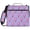 Melting Ice Popsicle Pattern, variant on Zipper Binder with Shoulder Strap 2 inch 3 Ring Waterproof File Folder Organizer Bag 500 Sheet Ice Cream Pattern