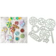 thumbnail image 3 of HYROOY Lolp Candy Metal Cutting Dies Scrapbooking Stencil Die Cuts Card Embossing Carbon Steel, 3 of 4