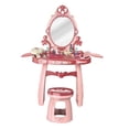 thumbnail image 4 of Juego de tocador para niños, juego de salón de belleza, accesorios , juego de simulación educativo, juego de mesa de maquillaje para regalo de re, 4 of 8