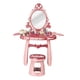 thumbnail image 4 of Juego de tocador para niños, juego de salón de belleza, accesorios , juego de simulación educativo, juego de mesa de maquillaje para regalo de re, 4 of 8