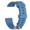 thumbnail image 2 of Pulsera de silicona deportiva de color sólido a prueba de sudor con ajuste cómodo y amplia compatibilidad compatible con Smartwatch, 2 of 5