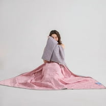 suxuMhao Light Pink Summer Quilts, 70*100cm Thin Quilt, Light Weight Quilts Coverlet for Summer, Breathable, cool & comfortable,Soft Comfortable Quilts for Bed, 1 Piece​