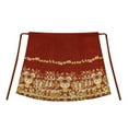 thumbnail image 4 of Otqutp Chinese Traditional Dress Outfit for Girl 𝗟unar Calendar New Year National Style Plush Clothes Set Kids Ethnic Clothing, 4 of 6
