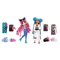 2-Pack LOL Surprise OMG Fashion Doll