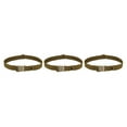 thumbnail image 2 of yingyy Nylon Accessory Belt Buckle Pouch Waist Strap Outdoor Sling Multi-function Sundries Bag Accessories Kit Camping Brown 3Set, 2 of 6