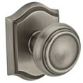 thumbnail image 2 of Baldwin Traditional Passage Door Knob with Traditional Arch Rose, 2 of 5