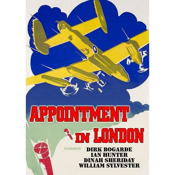 Appointment in London (DVD), Reel Vault, Drama