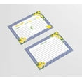 thumbnail image 4 of Recipe Cards, 4x6 Inches, 50 Fill-in-the-Blank Cards for Recipe Box (Mediterranean Lemon), 4 of 6