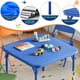 thumbnail image 5 of ✨ Set de 5 Piezas - Mesa + 4 Sillas Plegables para Niños | Perfecto para Comer, Pintar, Jugar y Aprender en Casa, Guardería o Escuela, multicolor, 5 of 6