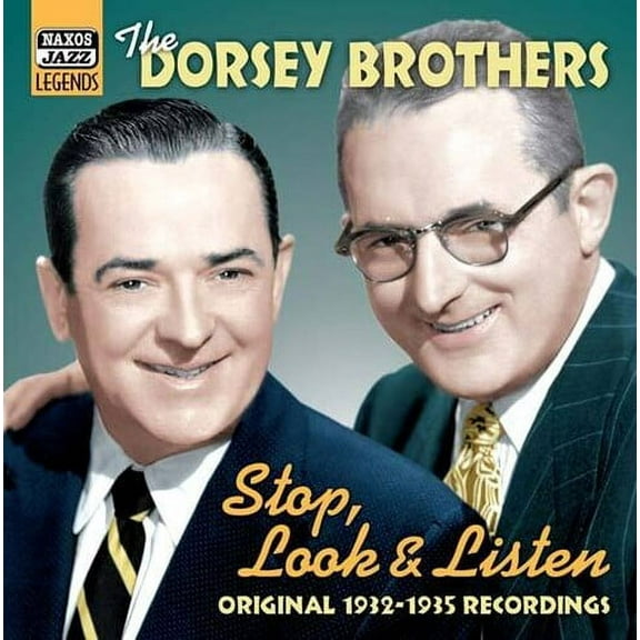 The Dorsey Brothers - Stop Look & Listen - Music & Performance - CD