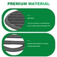 thumbnail image 3 of NIYANGLE Fireplace Cooking Grate Iron Grey Even Cooking Camping Trips 1Pack, 3 of 6