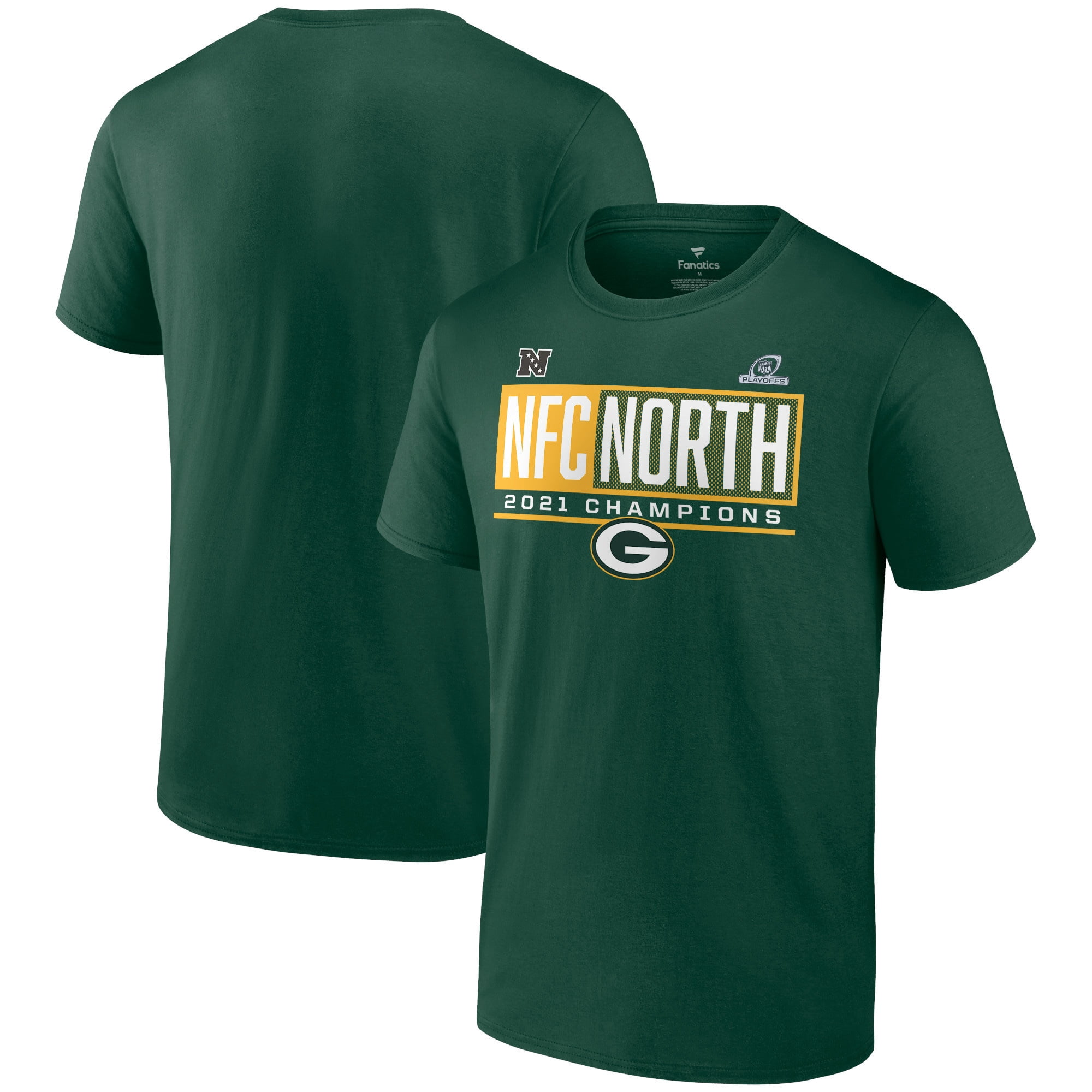 Bay Packers Nfc North Champions