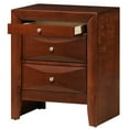 thumbnail image 2 of LYKE Home Levi Cherry 3-Drawer Nightstand, 2 of 2