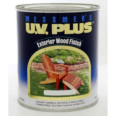 1 qt Messmer’s MC-500 Natural U.V. Oil-Based Plus Transparent Stain