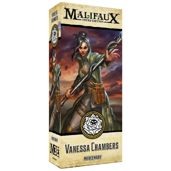 Malifaux Third Edition Alt Vanessa