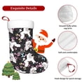 thumbnail image 5 of Yiaed Cute Poodle Dog Print Christmas Stockings, Christmas Stockings Hanging Ornaments, Christmas Stockings for Family Christmas Holiday Decorations, 5 of 7