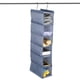thumbnail image 5 of Estante para colgar en el armario, armario de 6 niveles, estante para colgar ropa, organizador para colgar en el armario, confiable y duradero Jadeshay A, 5 of 8