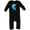 AB-Black, variant on Narwhal Baby Romper Coveralls