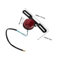 thumbnail image 2 of unbranded Motorbike Tail Light Multi Color LED Brake Light Easy Installation Durable, 2 of 8