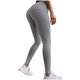 thumbnail image 3 of Pantalones de yoga de cintura alta para mujer Control de barriga Adelgazante Leggings texturizados para correr Entrenamiento Ruched Butt Lift Pants Xemadio WMZL-864-40, 3 of 5