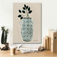 thumbnail image 5 of Epic Graffiti 'Luna Vase' by Megan Galante, Giclee Canvas Wall Art, 18"x26", 5 of 8