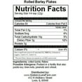 thumbnail image 3 of Rolled Barley Flakes 4 lbs (Four Pounds), Non-GMO, Bulk By Mulberry Lane Farms, 3 of 5