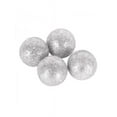 thumbnail image 2 of 12Pcs Christmas Balls Ornaments for Xmas Tree - Shatterproof Christmas Tree Decorations Large Hanging Ball Silver, 2 of 3