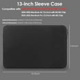 thumbnail image 6 of GGMCN 13-Inch Laptop Sleeve Case for 2024 MacBook Air 13.6 inch with M3 Chip (A3113) Accessory Traveling Carrying Bag Cover Water-resistant Simple Case for MacBook Air 13.6'' M3 2024, 6 of 6