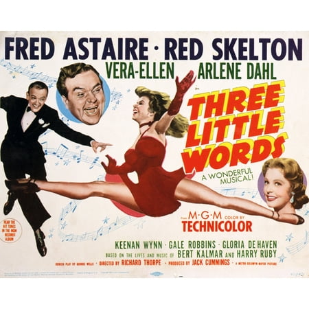 Image result for three little words poster