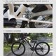 thumbnail image 3 of Wosthever Bicicletas de montaña Kick Side Foot Brace Stand Rack antideslizante aleación de aluminio ajustable Kickstand equipo de soporte Ciclismo Negro, 3 of 6