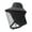 Black, variant on Men And Women Summer Quick Drying Outdoor Fishing Bucket Beach Visor Hat Neck Guard Girth Fisherman Hat Breathable Quick Drying Visor Sun Hat Sun Hat Designer Capes for Women