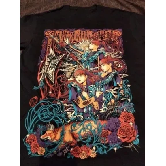 Rare Baby Metal band 90s Black T shirt Men Women Unisex tee