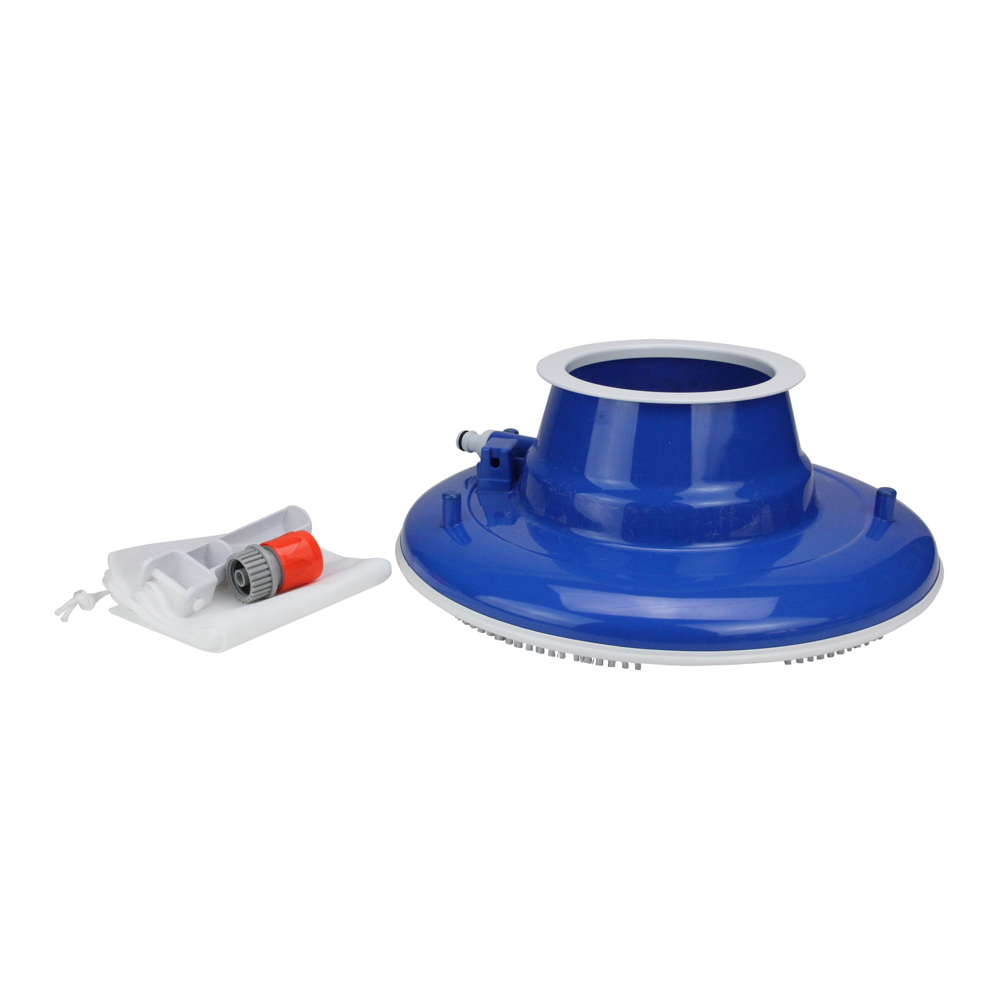 15" Leaf Eater with 3 Swivel Wheels and Brushes Swimming Pool Vacuum Head