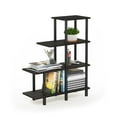 thumbnail image 3 of Furinno Turn-N-Tube 31.50"W X 11.61"D X 39.45"H 4-Shelf Freestanding Shelves, Black, 3 of 5