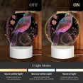 thumbnail image 3 of Balery Bird4 Pattern Acrylic Night Light Gift with 3 Color ModesTouch-Sensitive LED Lamp Perfect Gift for Mother's Day, Birthday, or Christmas, 3 of 9