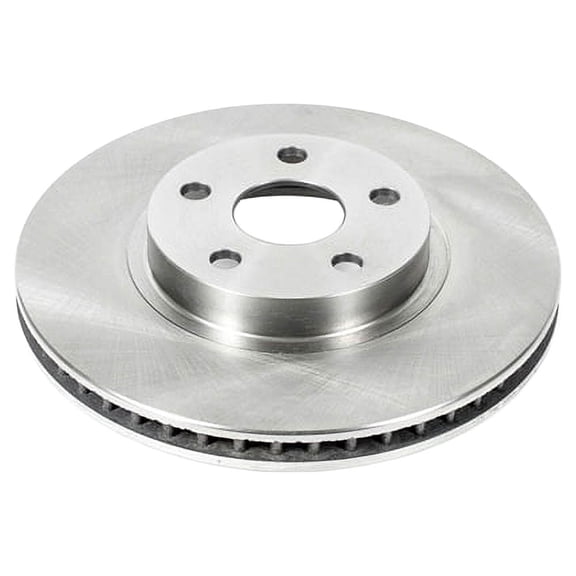 Power Stop Front One Stock Replacement Brake Rotor JBR931