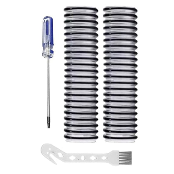 Replacement Hose Kit for Tineco for Floor ONE S3,S5,S7 Breeze,Flexible 11mm Steel-Wire Hose,Tools for Cordless Vacuums