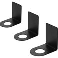 thumbnail image 1 of Soporte para Dispensador de Jabón TANGJMXG 3 Piezas Montado en la Pared Negro para Cocina y Baño, 1 of 5