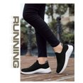 thumbnail image 7 of Men's Breathable Knit Mesh Slip On Shoes, Lightweight Cushioned Sock Sneakers, Anti-slip Comfort Walking Casual Footwear, 7 of 7