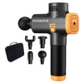 thumbnail image 1 of Pistola de masaje Phoenix A2, masajeador de tejido profundo para relajación muscular, terapia dinámica, vibrador moldeador, alivio del dolor, masajeador de pies y espalda Tan Jianjun unisex, 1 of 2