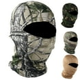 thumbnail image 4 of Joernso Unisex Camo Print Outdoor Cycling Balaclava Neck Gaiter Cap Full Face Cover, 4 of 8