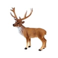 thumbnail image 2 of Estatuilla de animales salvajes, modelo educativo de animales, adornos para pasteles para niños y niñas de 3 a 8 años, figuras de juguete de animales Alce de Tule, 2 of 10